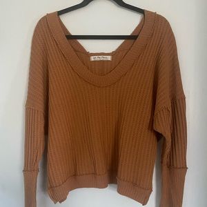 We the free long sleeve shirt